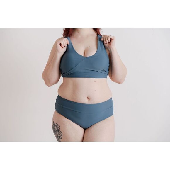 Athletic Crossback Bikini Swimsuit Top 2 Pack - Picture 2 of 14